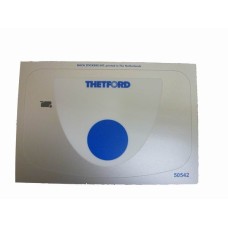 Thetford Toilet Overlay for C-250 S/CS/CWE cassettes CARAVAN MOTORHOME 50708 SC49K4